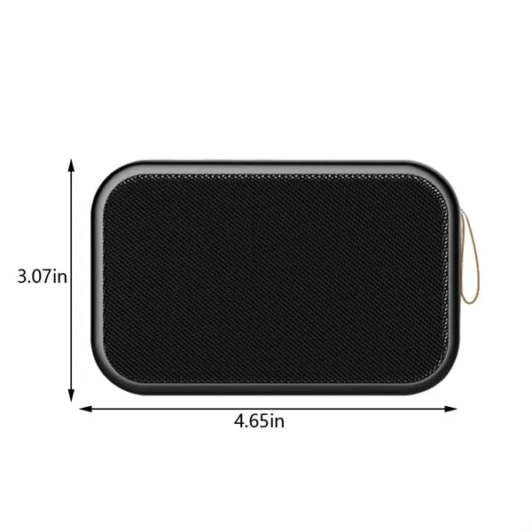 Portable HiFi stereo outdoor home wireless bluetooth speaker