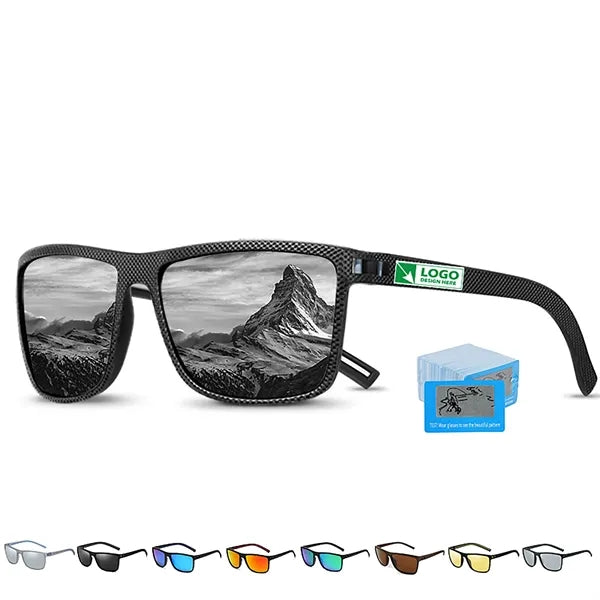 Square Polarized UV Protection Sunglasses