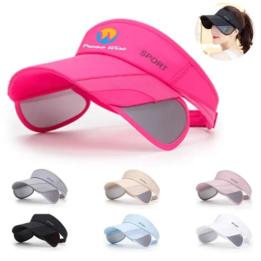 UV Protection Adjustable Beach Sun Cap with Retractable Brim