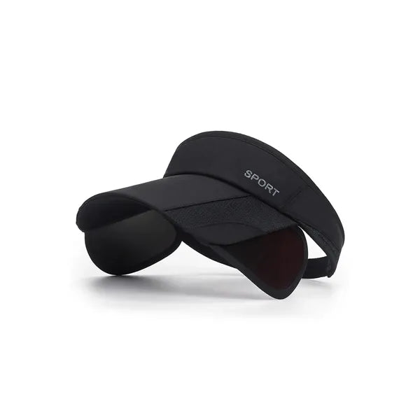 UV Protection Adjustable Beach Sun Cap with Retractable Brim