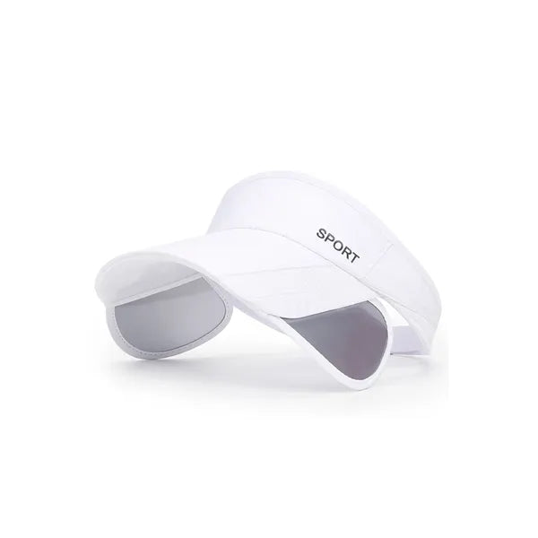 UV Protection Adjustable Beach Sun Cap with Retractable Brim