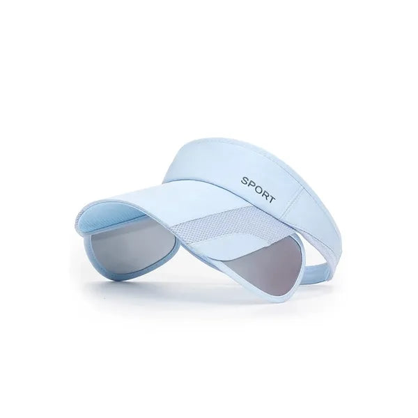 UV Protection Adjustable Beach Sun Cap with Retractable Brim