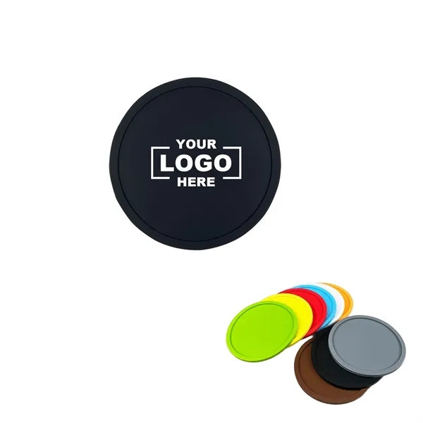 Heat-Resistant Silicone Coaster Set - Non-Slip, Multi-Purpos