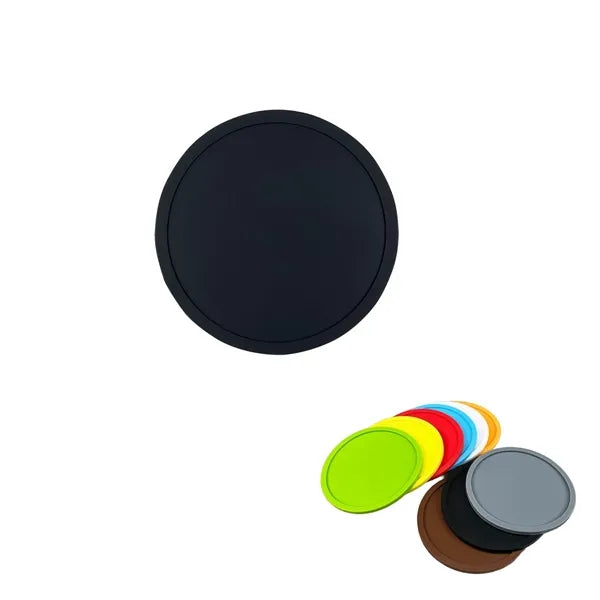 Heat-Resistant Silicone Coaster Set - Non-Slip, Multi-Purpos