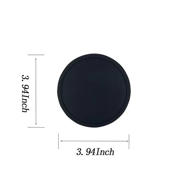 Heat-Resistant Silicone Coaster Set - Non-Slip, Multi-Purpos
