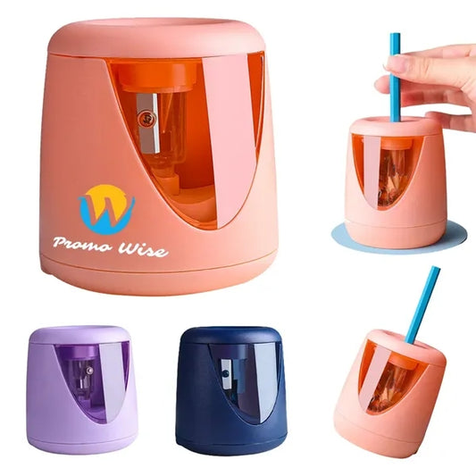 Portable Battery-Powered Electric Pencil Sharpeners