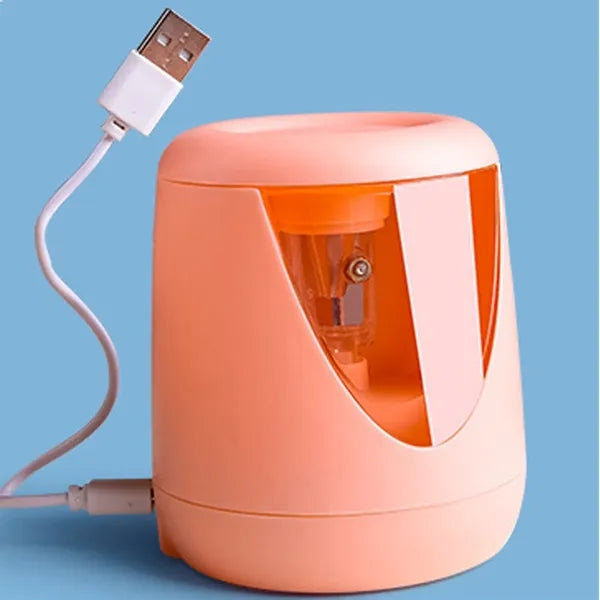 Portable Battery-Powered Electric Pencil Sharpeners