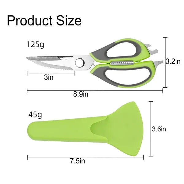 Magnetic Detachable Kitchen Shears