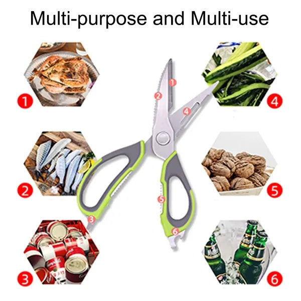 Magnetic Detachable Kitchen Shears