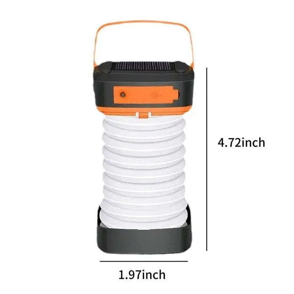 4.7 Inch Solar Outdoor Lantern
