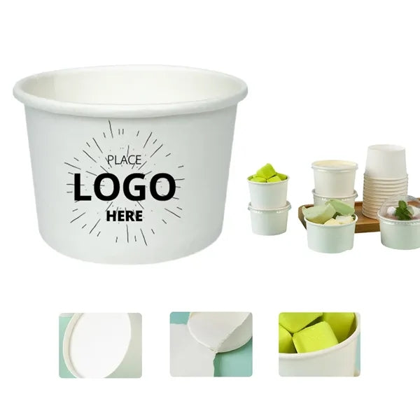 4oz Ice Cream Paper Cup