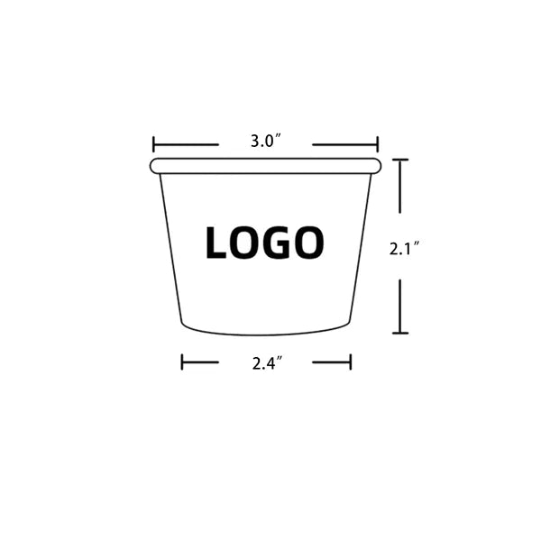 4oz Ice Cream Paper Cup