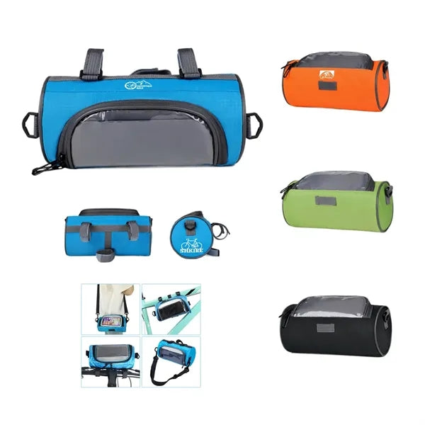 Waterproof Touch Screen Bicycle Handlebar Bag