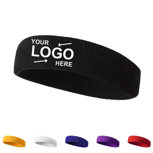 Terry Cotton Headband