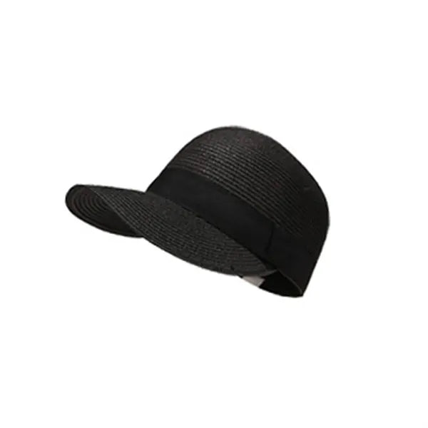 Outdoor Sun Visor Equestrian Straw Beach Cap Hat