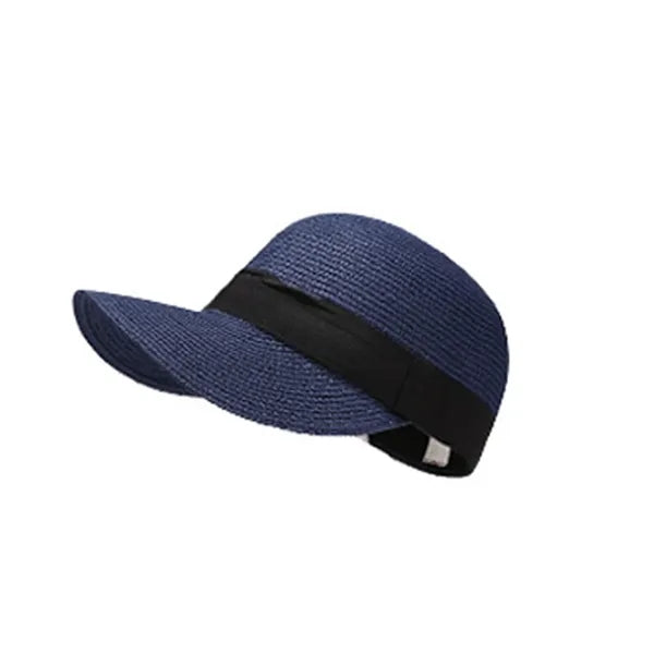 Outdoor Sun Visor Equestrian Straw Beach Cap Hat