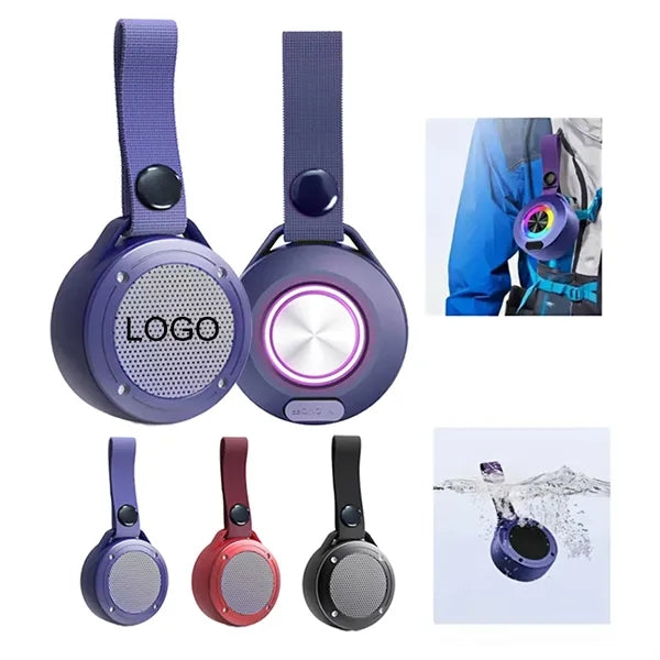 Waterproof Portable Outdoor Bluetooth Speaker