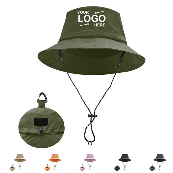 Foldable Waterproof Fisherman'S Hat