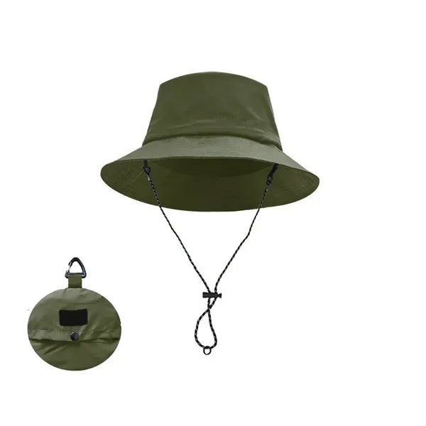 Foldable Waterproof Fisherman'S Hat