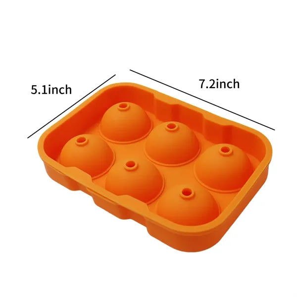 Silicone Ice Ball Mold 7.2 Inch
