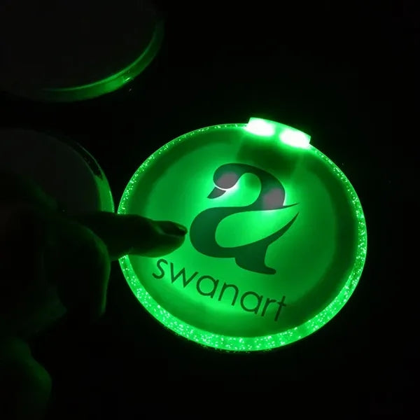 LED Round Coasters