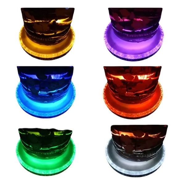 LED Round Coasters