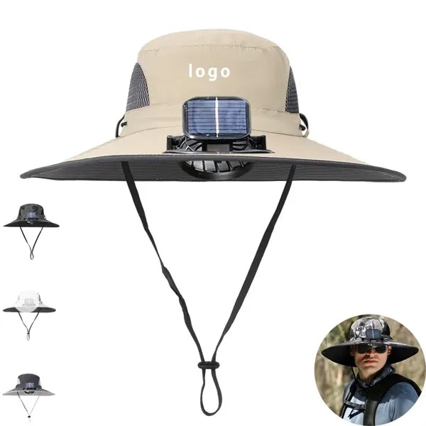Solar Fan Hat