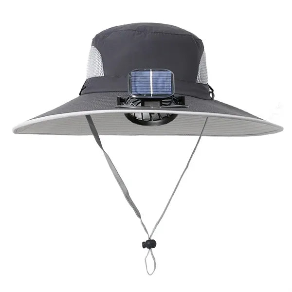Solar Fan Hat