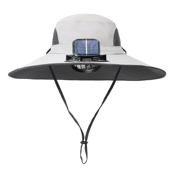 Solar Fan Hat