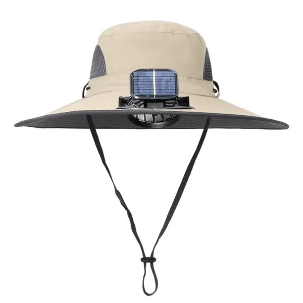 Solar Fan Hat