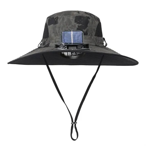 Solar Fan Hat
