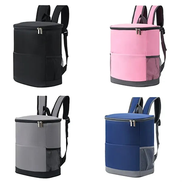 Waterproof Insulated Cooler Backpack Leakproof Soft Bag