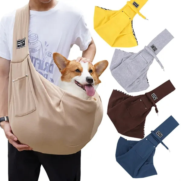 Foldable Pets Crossbody Bag