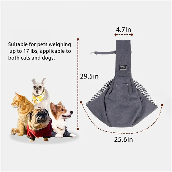 Foldable Pets Crossbody Bag