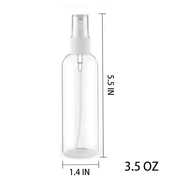 3.3 oz Refillable Spray Bottle