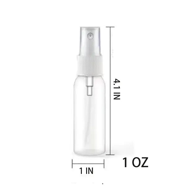 3.3 oz Refillable Spray Bottle