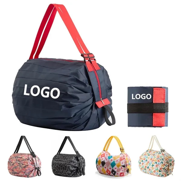 Foldable Duffel Bag with Carry Straps