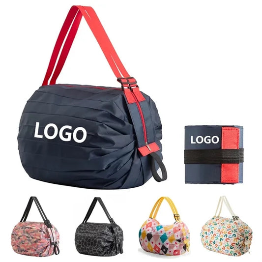 Foldable Duffel Bag with Carry Straps