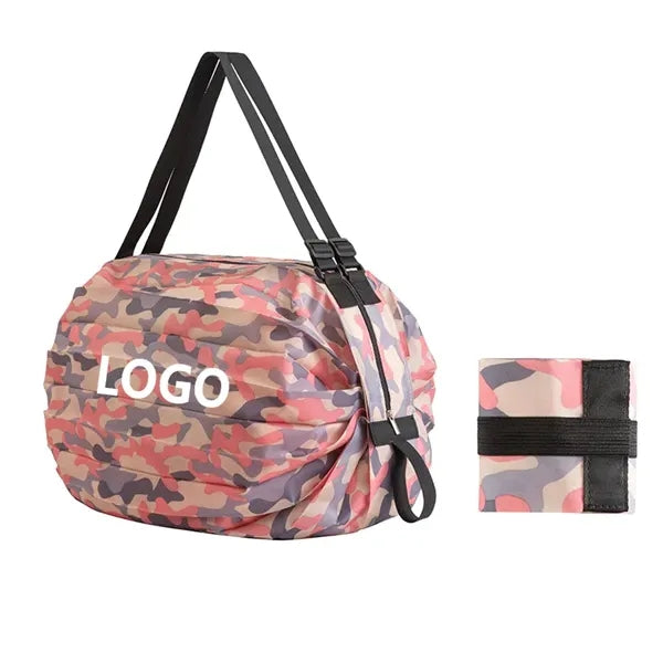 Foldable Duffel Bag with Carry Straps