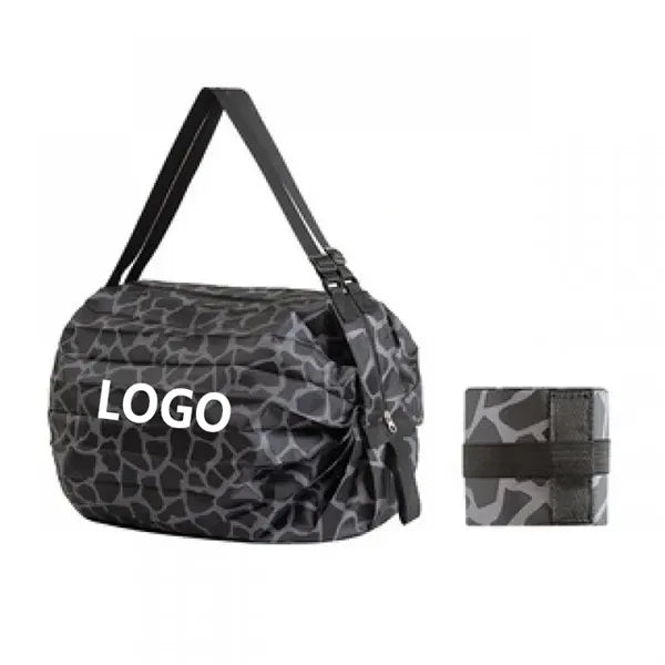 Foldable Duffel Bag with Carry Straps