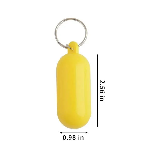 Beach pool boating key portable mini floating keychain