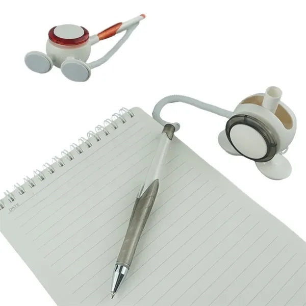 Fixed Desktop Pen With Base