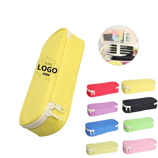 Pencil Case Storage Pouch with Zipper