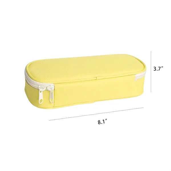 Pencil Case Storage Pouch with Zipper