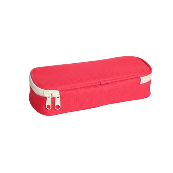 Pencil Case Storage Pouch with Zipper