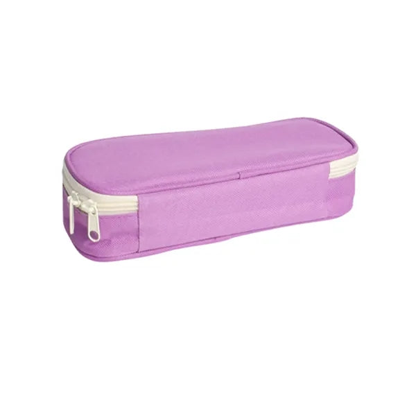 Pencil Case Storage Pouch with Zipper