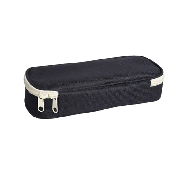 Pencil Case Storage Pouch with Zipper