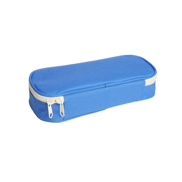 Pencil Case Storage Pouch with Zipper