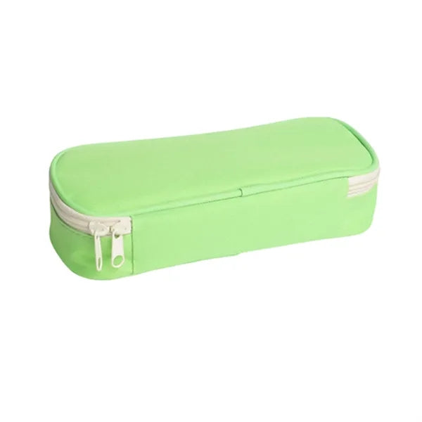 Pencil Case Storage Pouch with Zipper