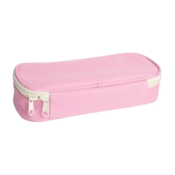 Pencil Case Storage Pouch with Zipper